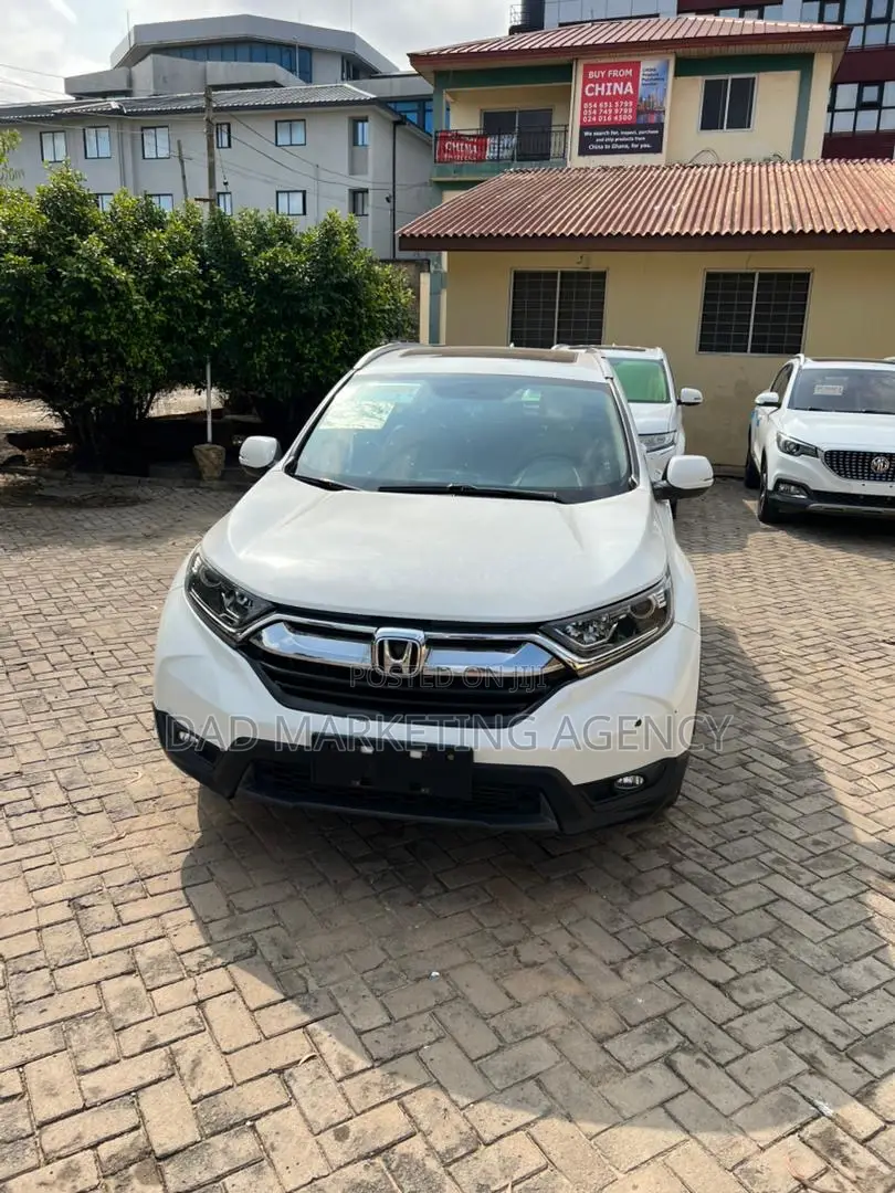 Honda CR-V 2019 White