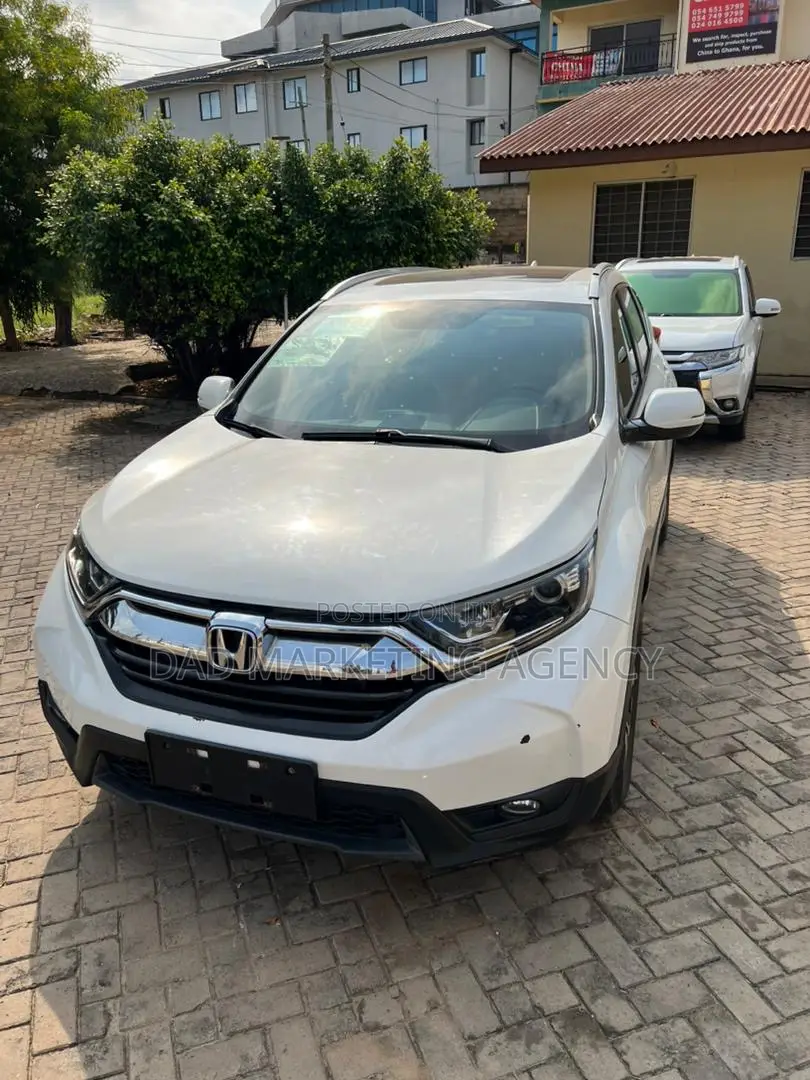 Honda CR-V 2019 White