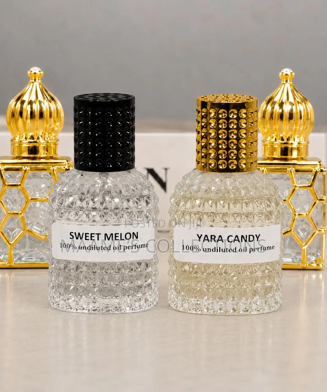 Designer-Inspired 100% Undiluted Perfume Oil.
