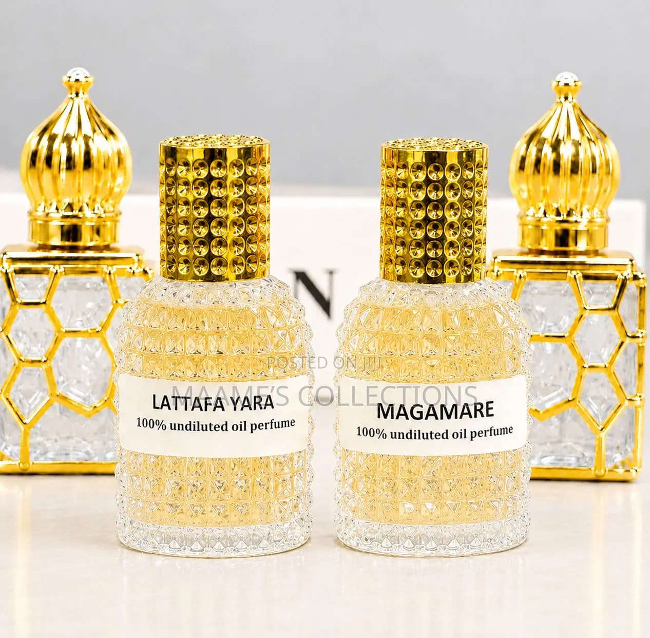 Designer-Inspired 100% Undiluted Perfume Oil.