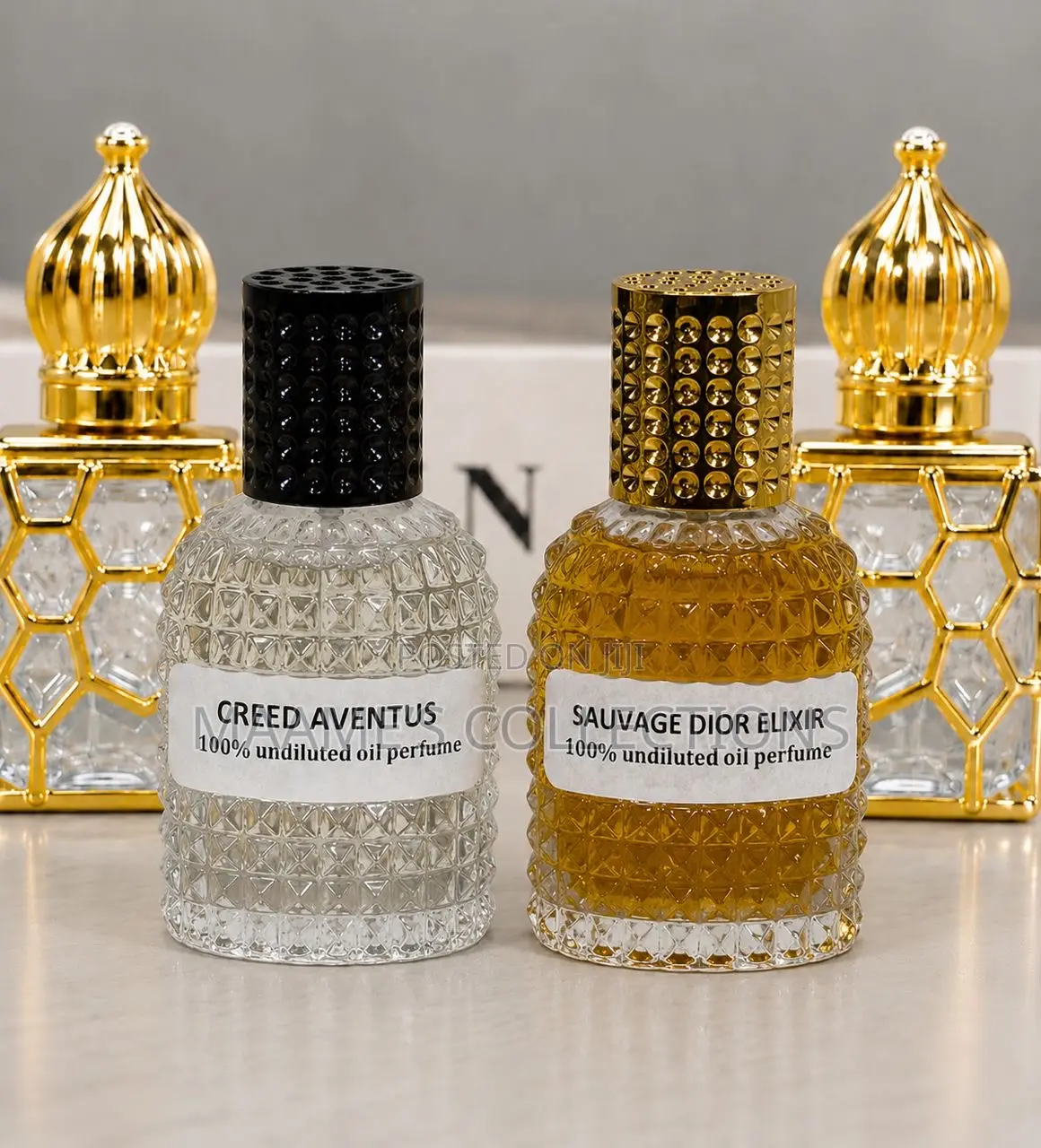 Designer-Inspired 100% Undiluted Perfume Oil.