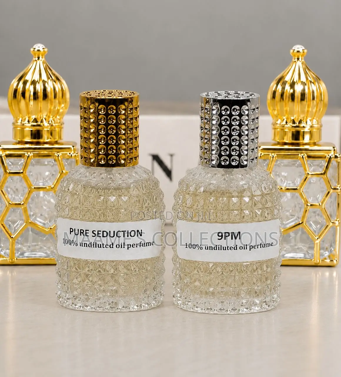 Designer-Inspired 100% Undiluted Perfume Oil.