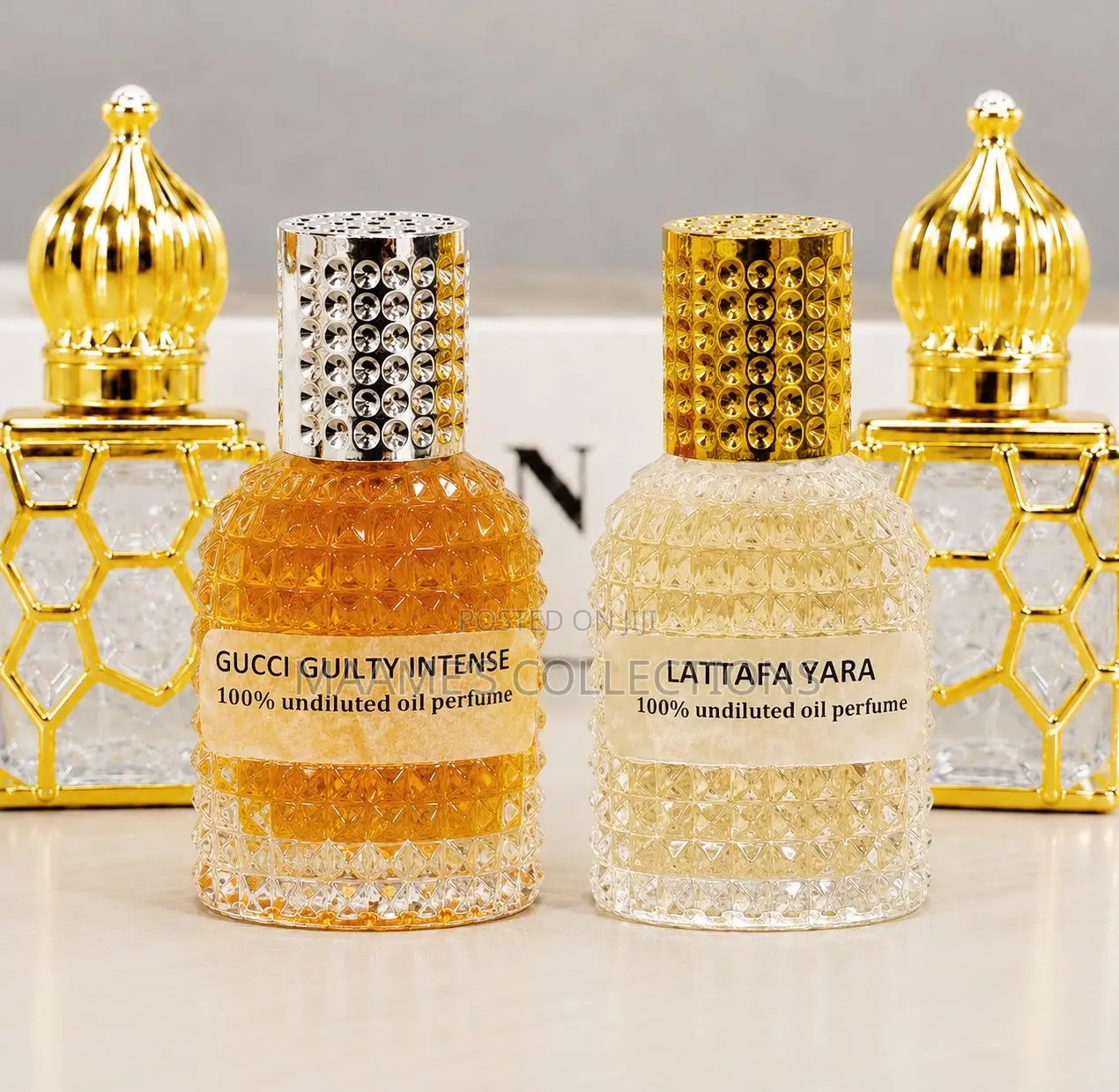 Designer-Inspired 100% Undiluted Perfume Oil.