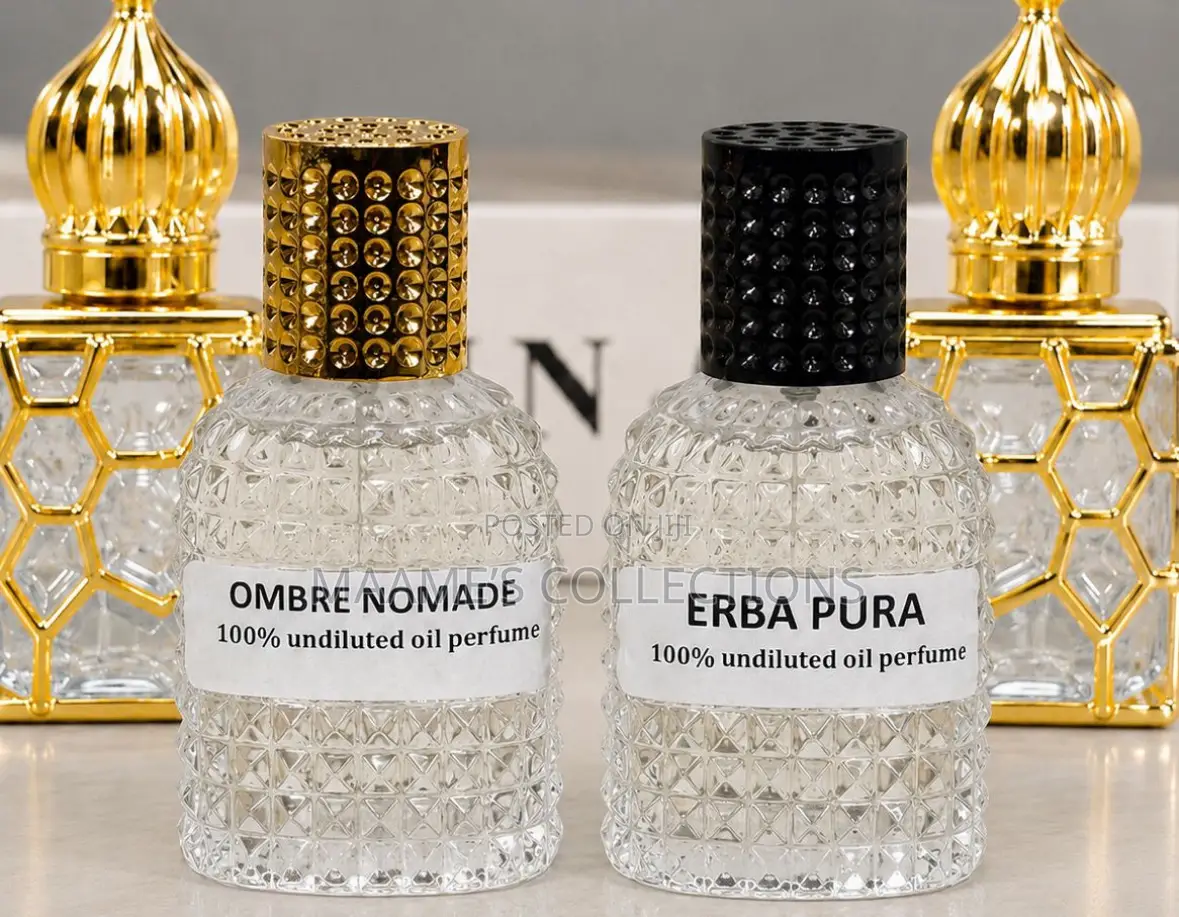 Designer-Inspired 100% Undiluted Perfume Oil.