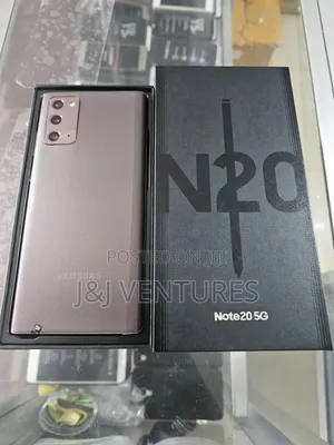 New Samsung Galaxy Note 20 256 GB Gold