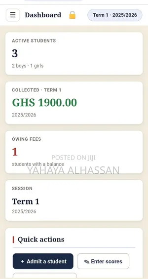 School Management System