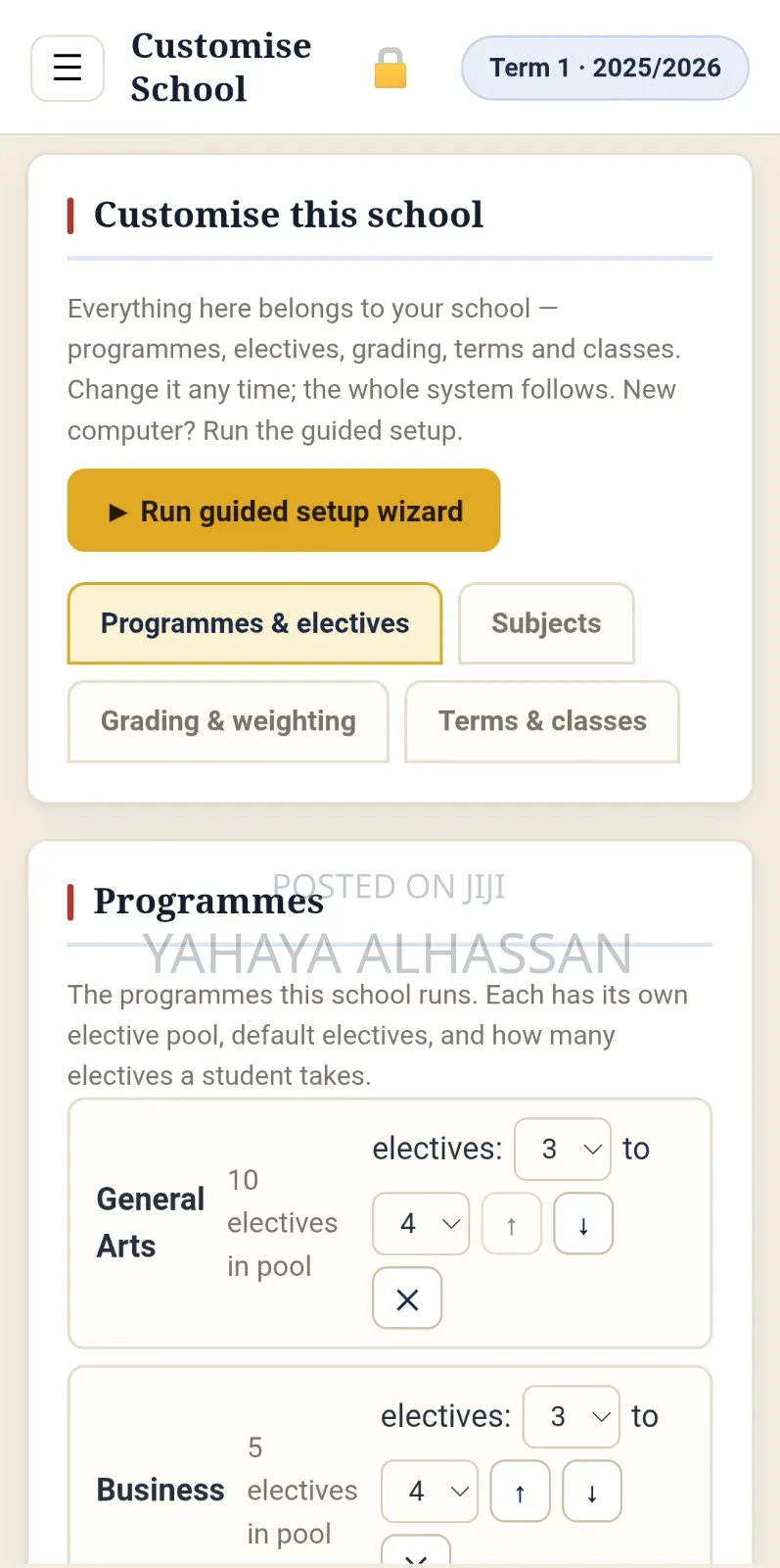 School Management System