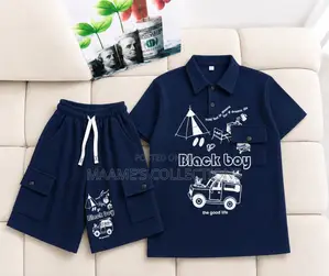 Kids Side Pocket Top and Down Set ( 2yrs -10yrs )