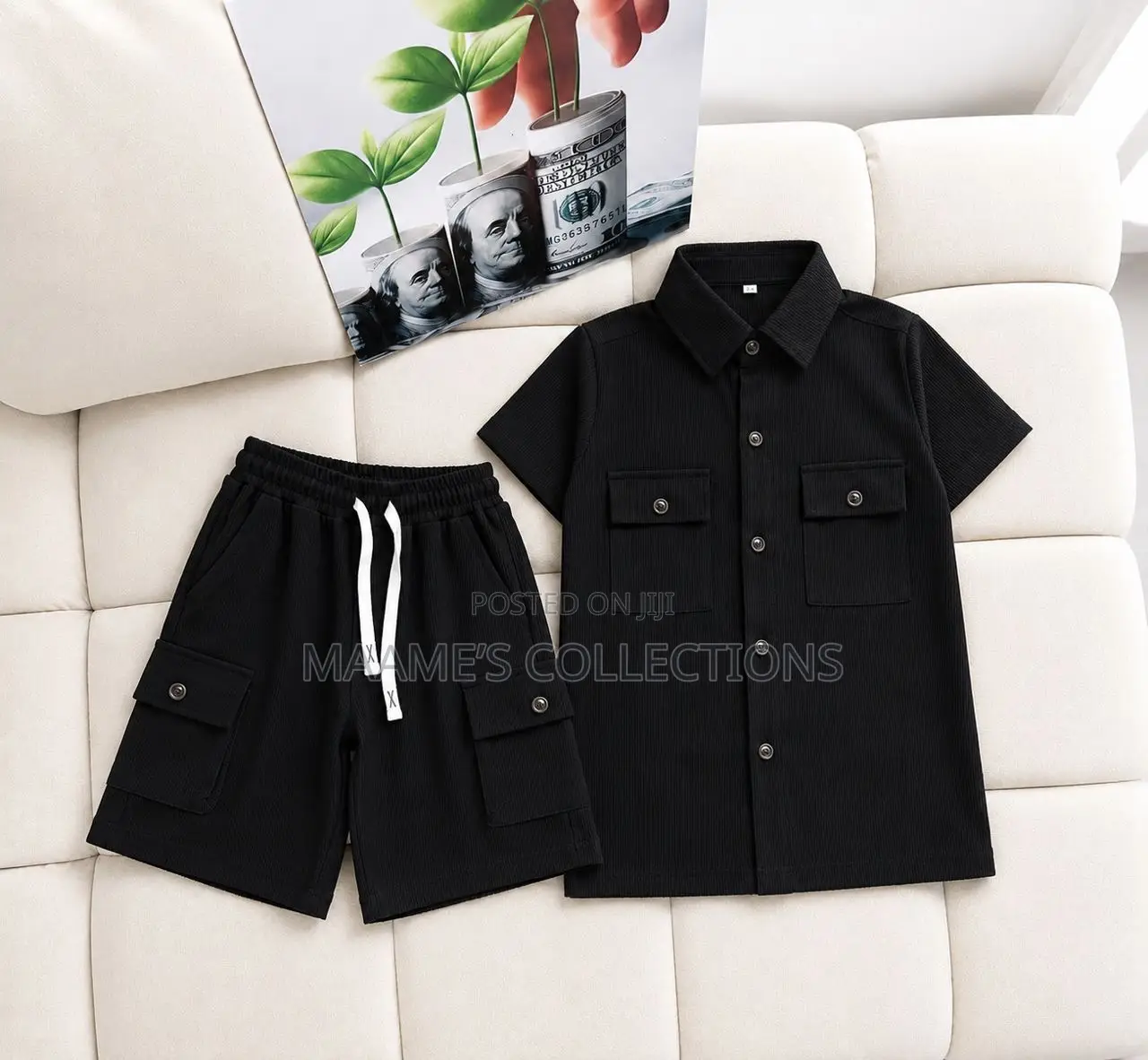 Kids Side Pocket Top and Down Set ( 2yrs -10yrs )