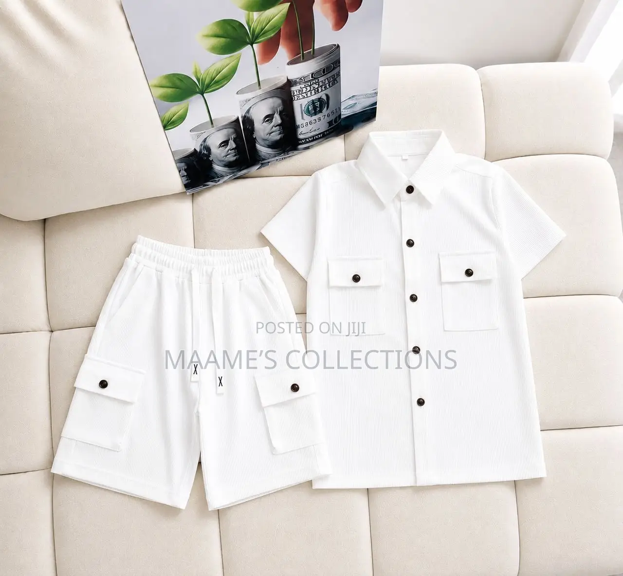 Kids Side Pocket Top and Down Set ( 2yrs -10yrs )