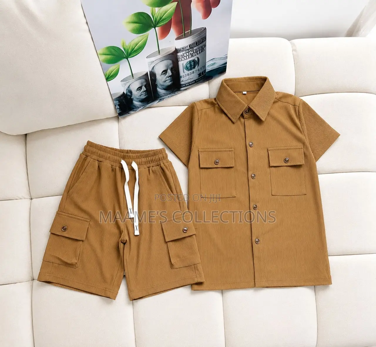Kids Side Pocket Top and Down Set ( 2yrs -10yrs )
