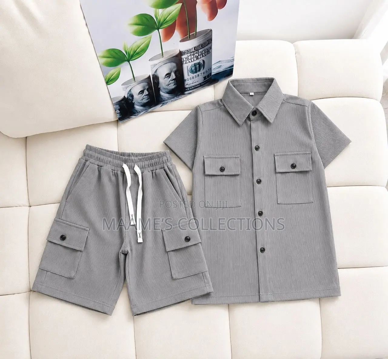 Kids Side Pocket Top and Down Set ( 2yrs -10yrs )