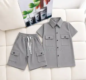 Kids Side Pocket Top and Down Set ( 2yrs -10yrs )
