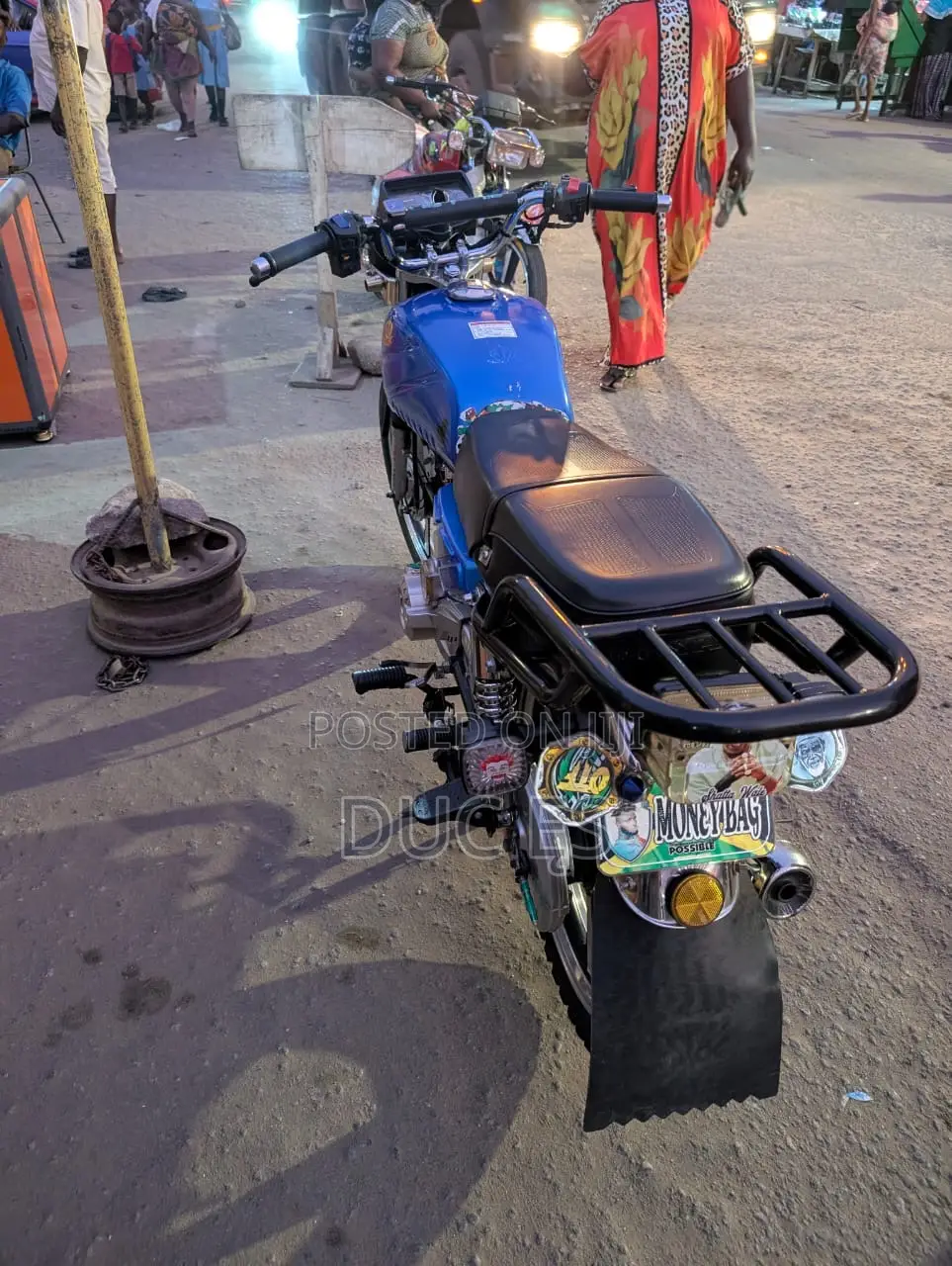 Royal RY125 2026 Blue