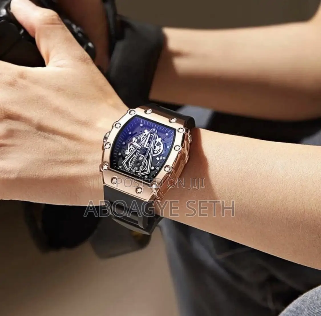 Richard Mille Luxury Men's Mechanical Watch – Brand New