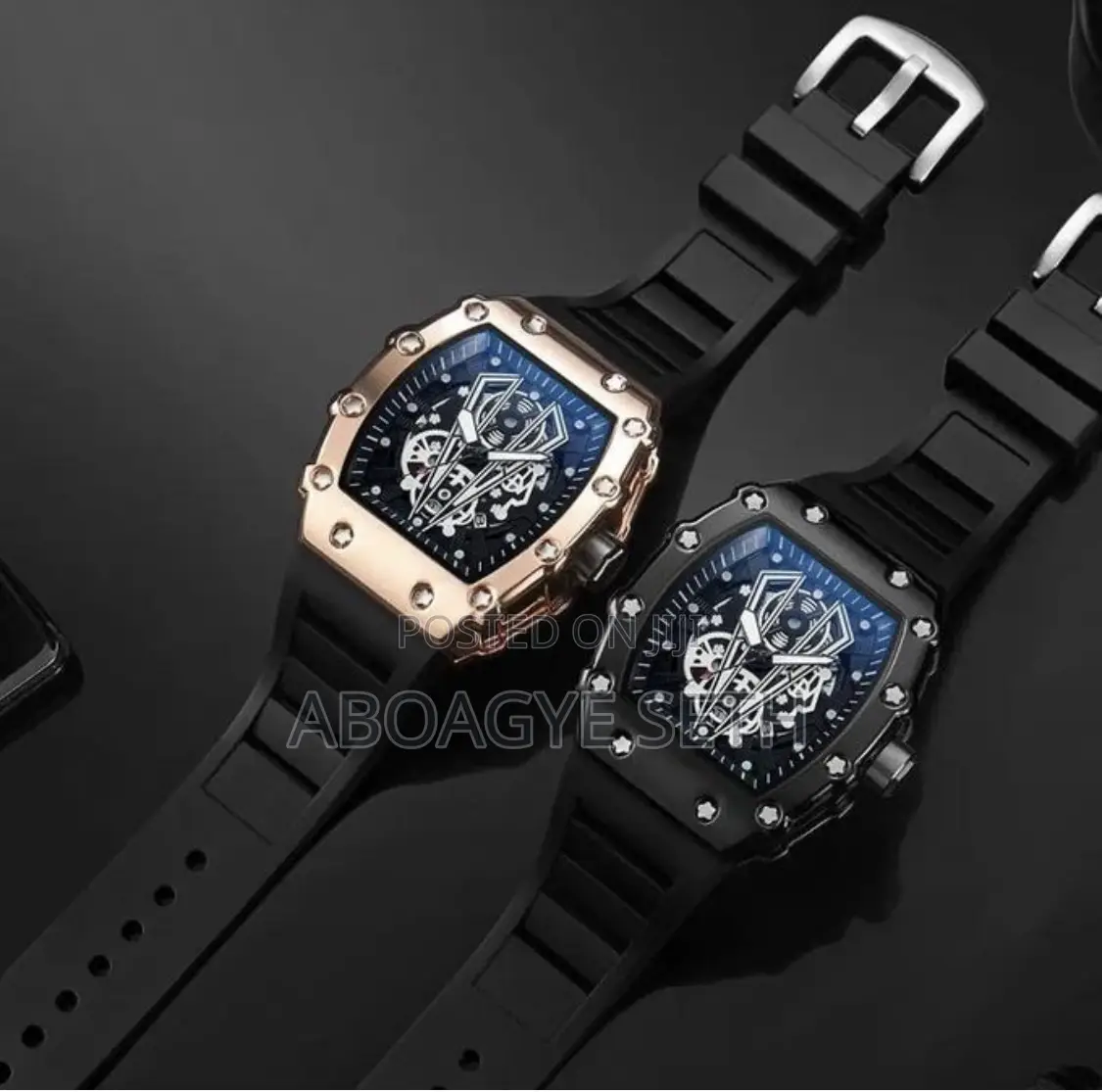 Richard Mille Luxury Men's Mechanical Watch – Brand New