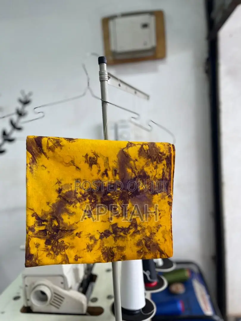 Resin Designs and Tie and Dye Fabrics