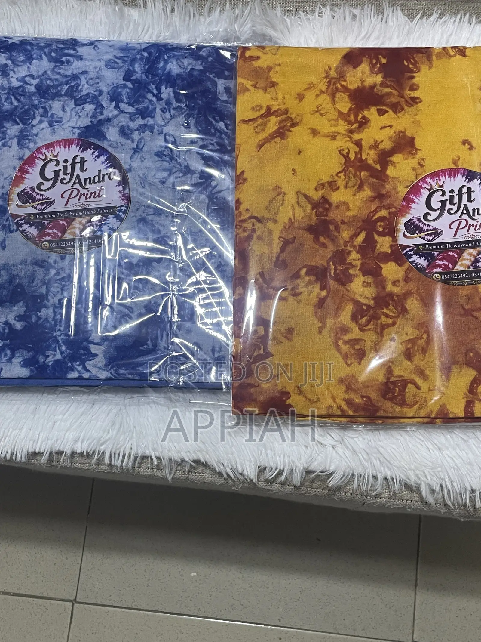 Resin Designs and Tie and Dye Fabrics