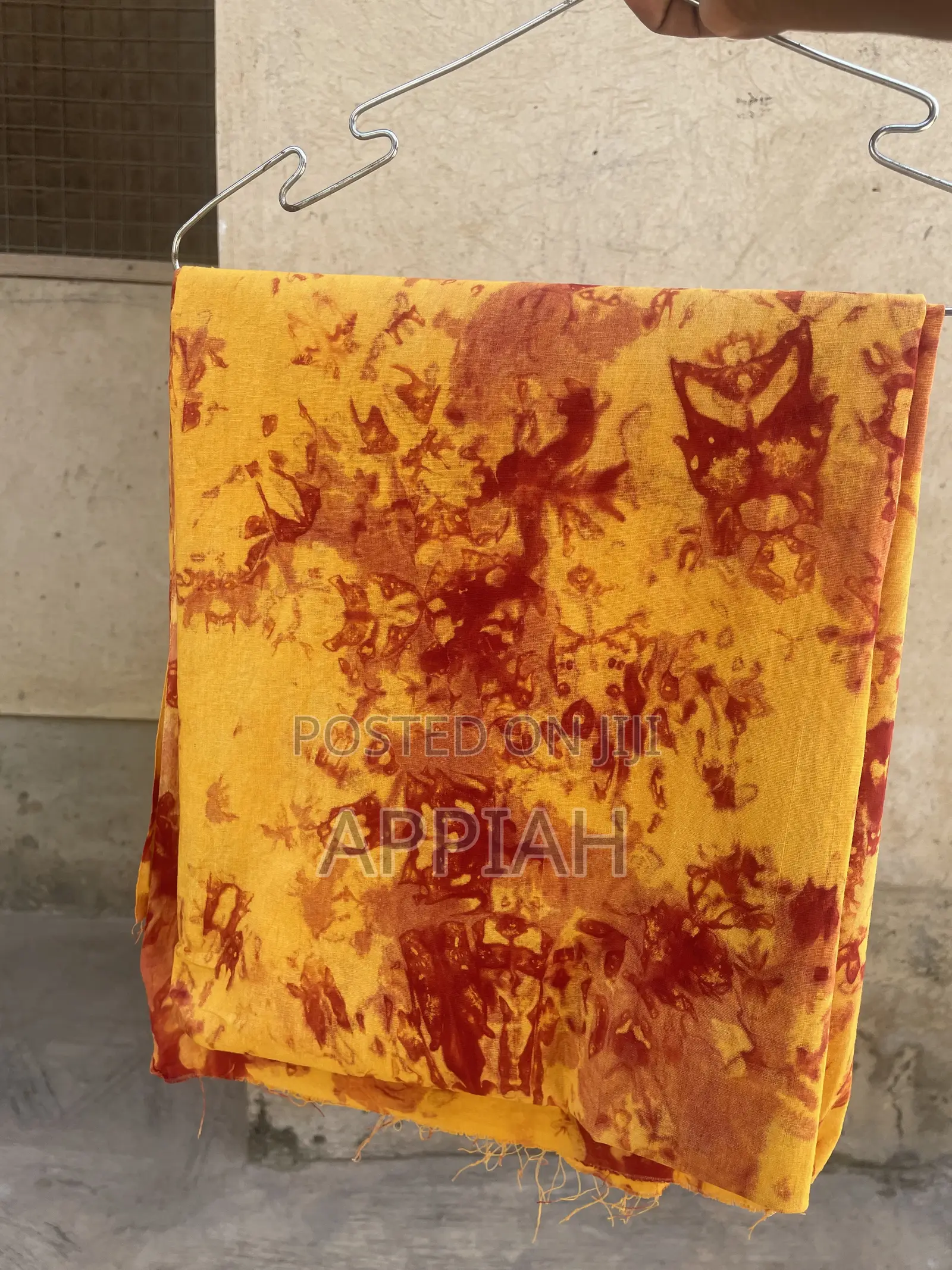 Resin Designs and Tie and Dye Fabrics