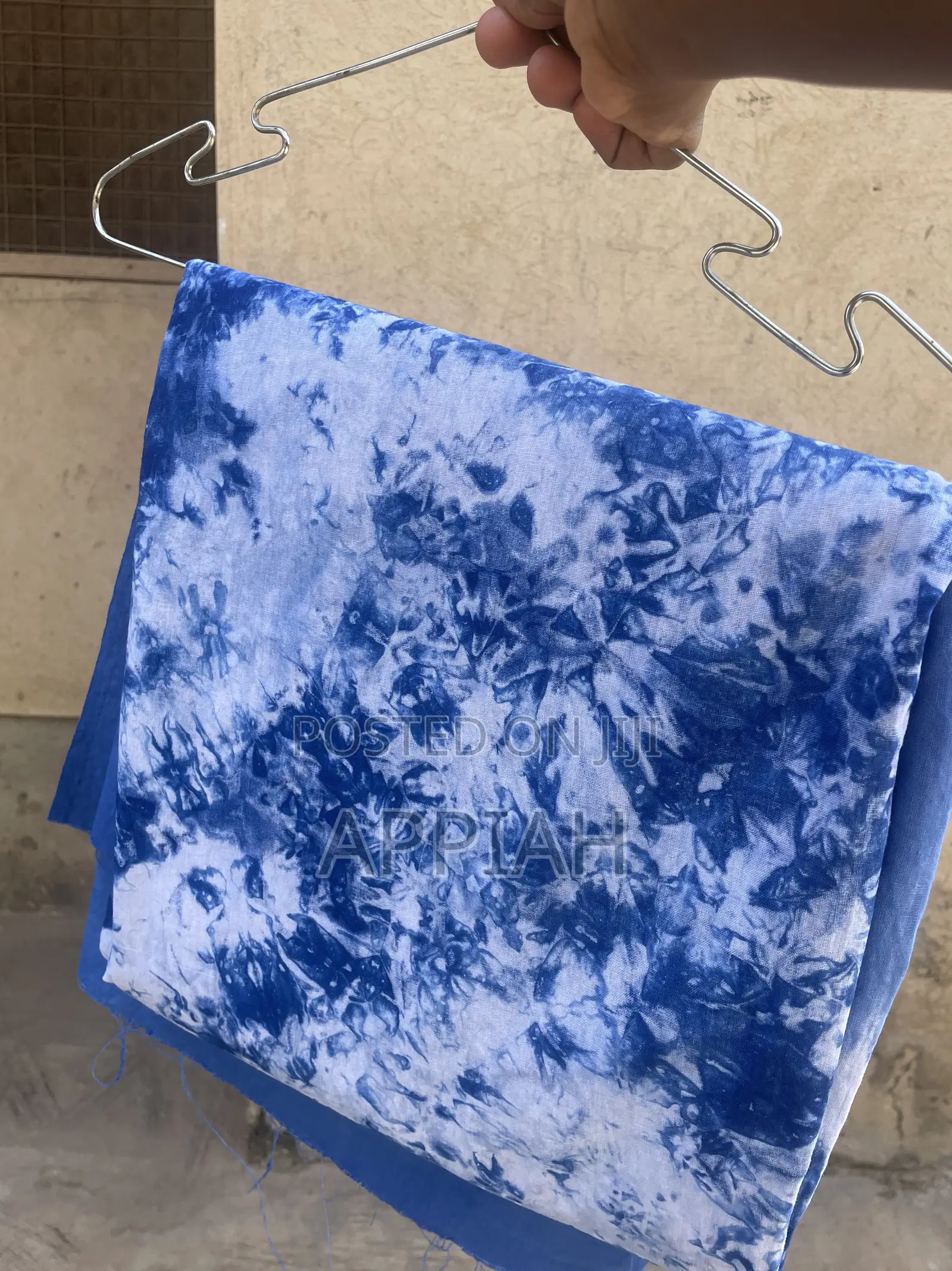 Resin Designs and Tie and Dye Fabrics