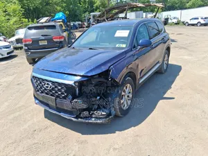Hyundai Santa Fe SEL 2.4 AWD 2020 Blue
