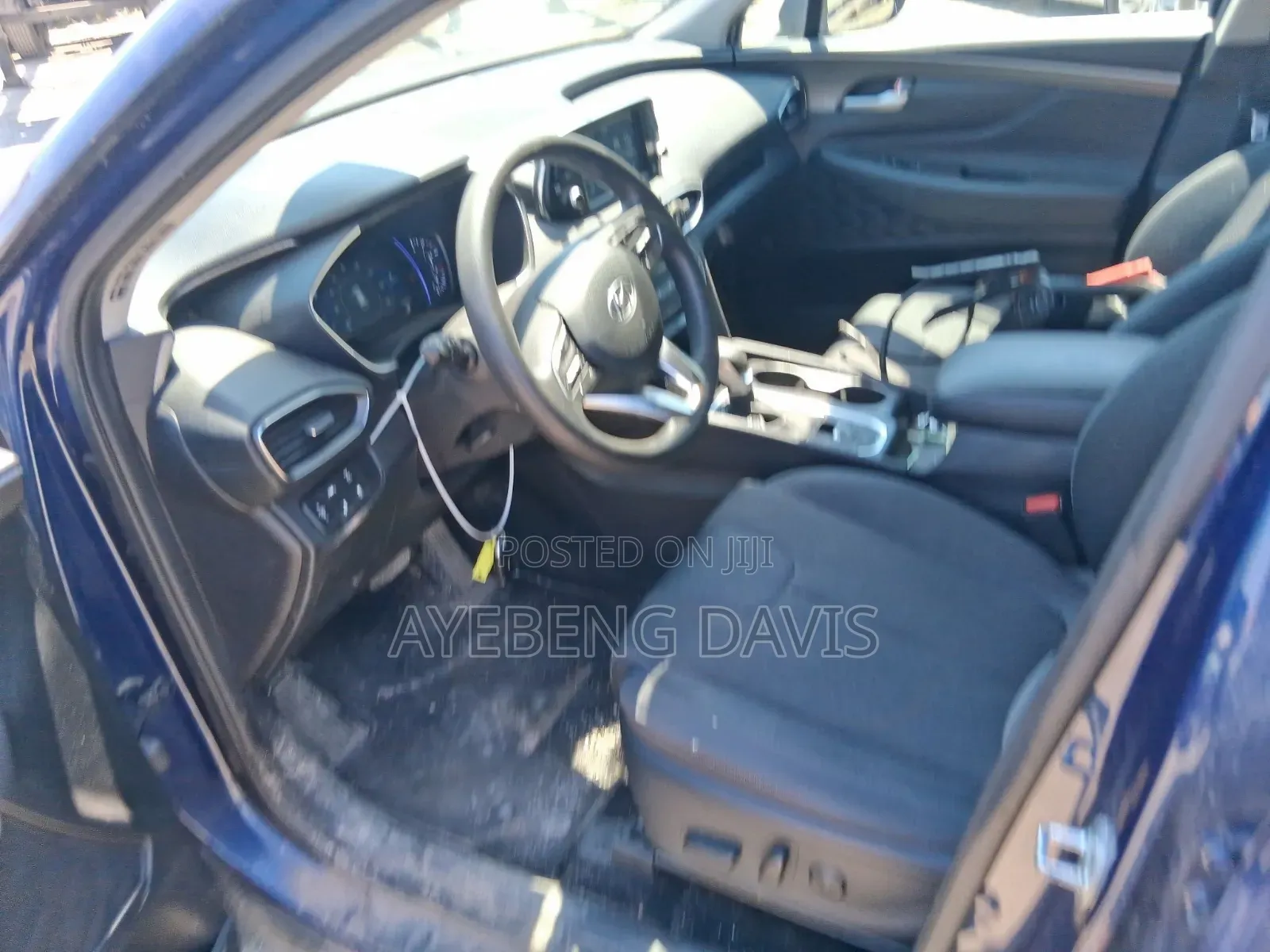 Hyundai Santa Fe SEL 2.4 AWD 2020 Blue