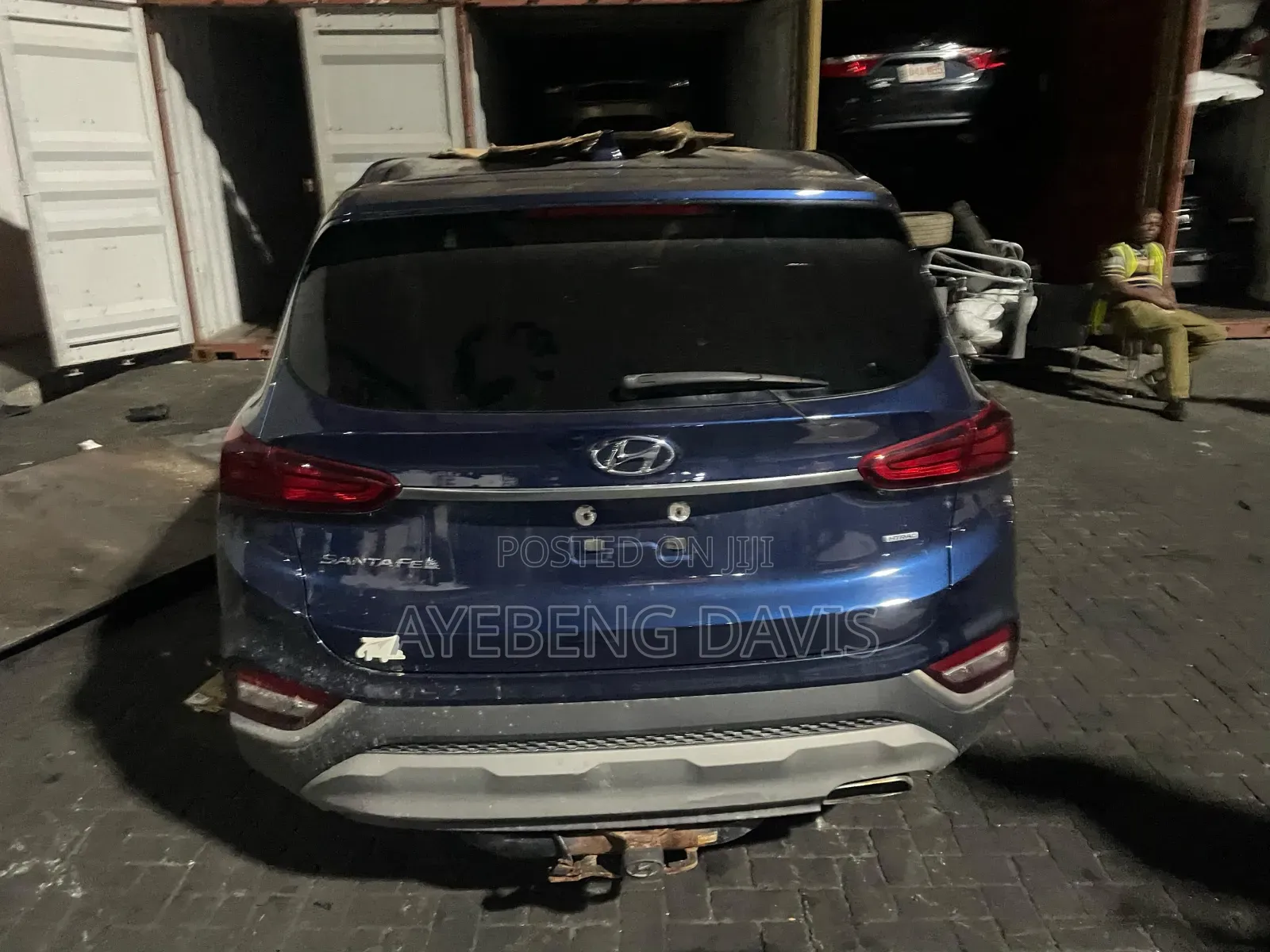 Hyundai Santa Fe SEL 2.4 AWD 2020 Blue