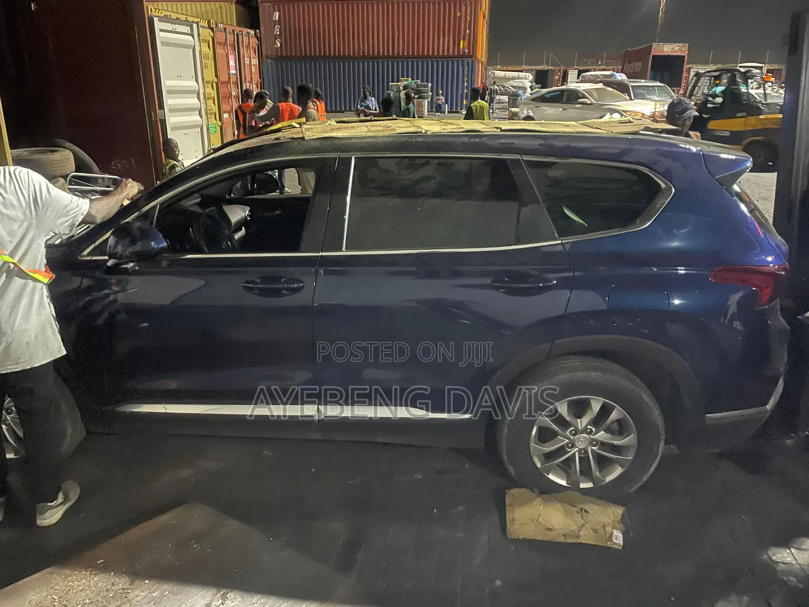 Hyundai Santa Fe SEL 2.4 AWD 2020 Blue