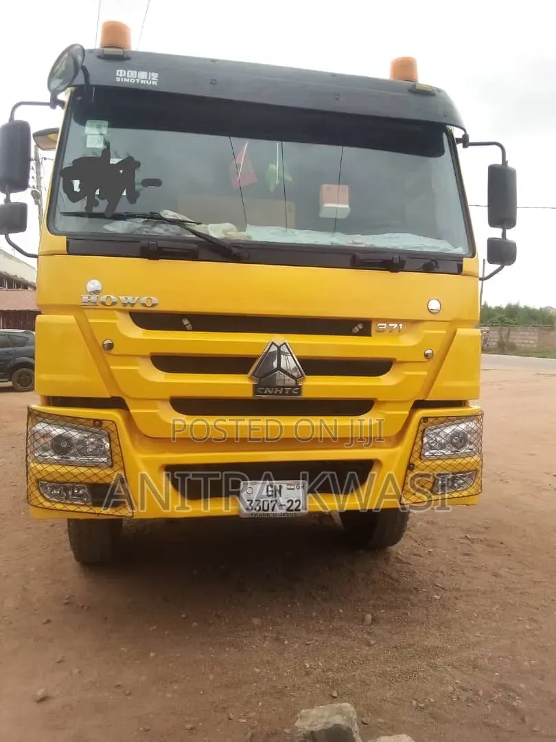 Cnhtc Howo Tiper Track