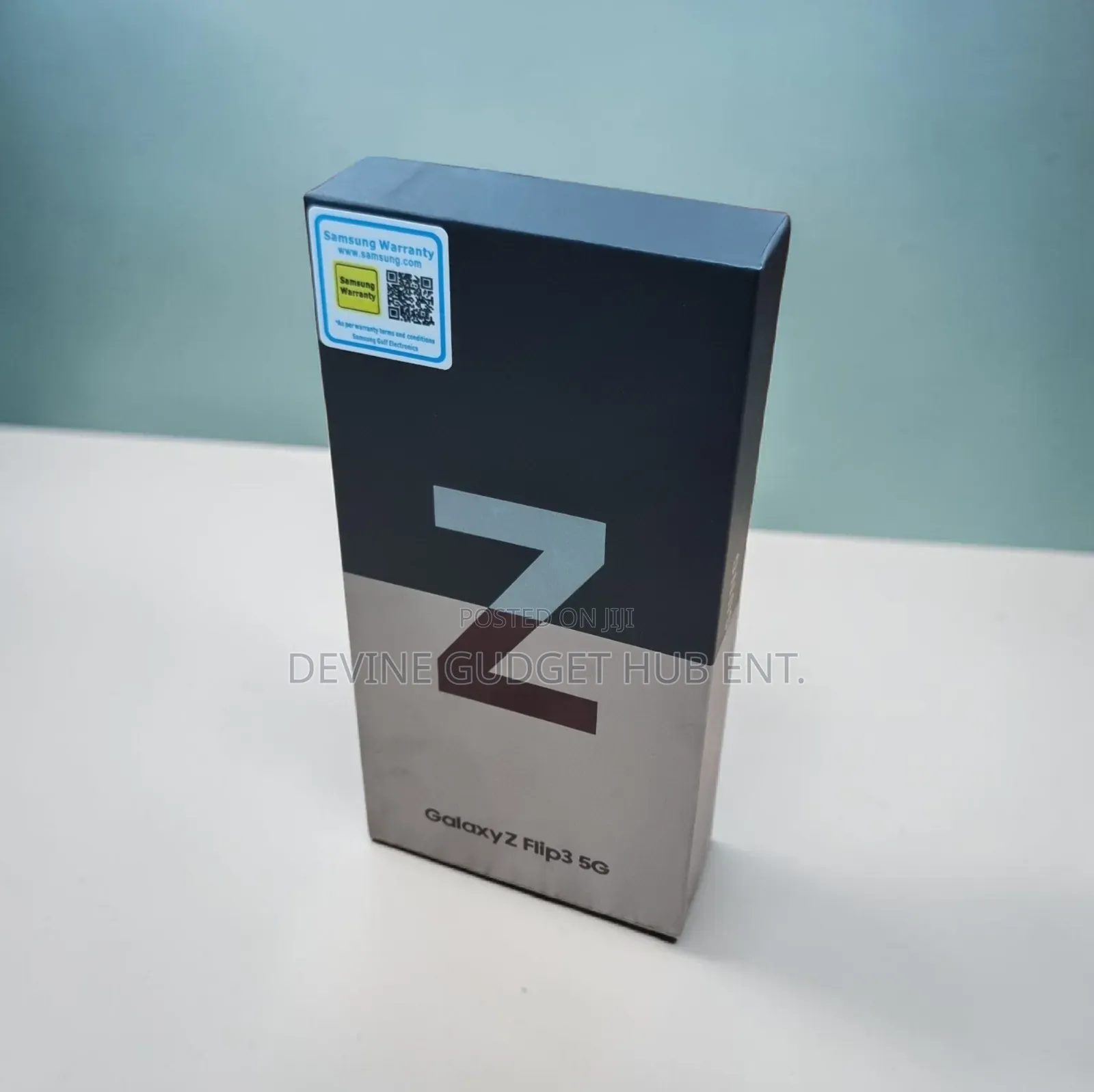 New Samsung Galaxy Z Flip 3 256 GB Blue