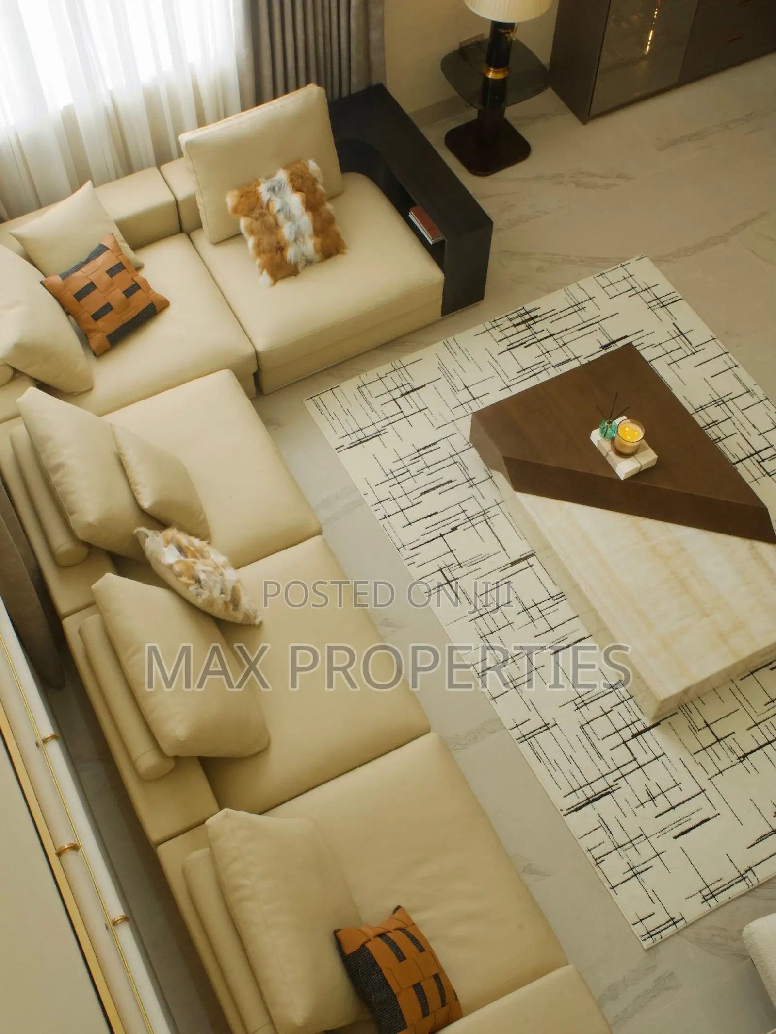 Furnished 4bdrm House in East Legon for sale