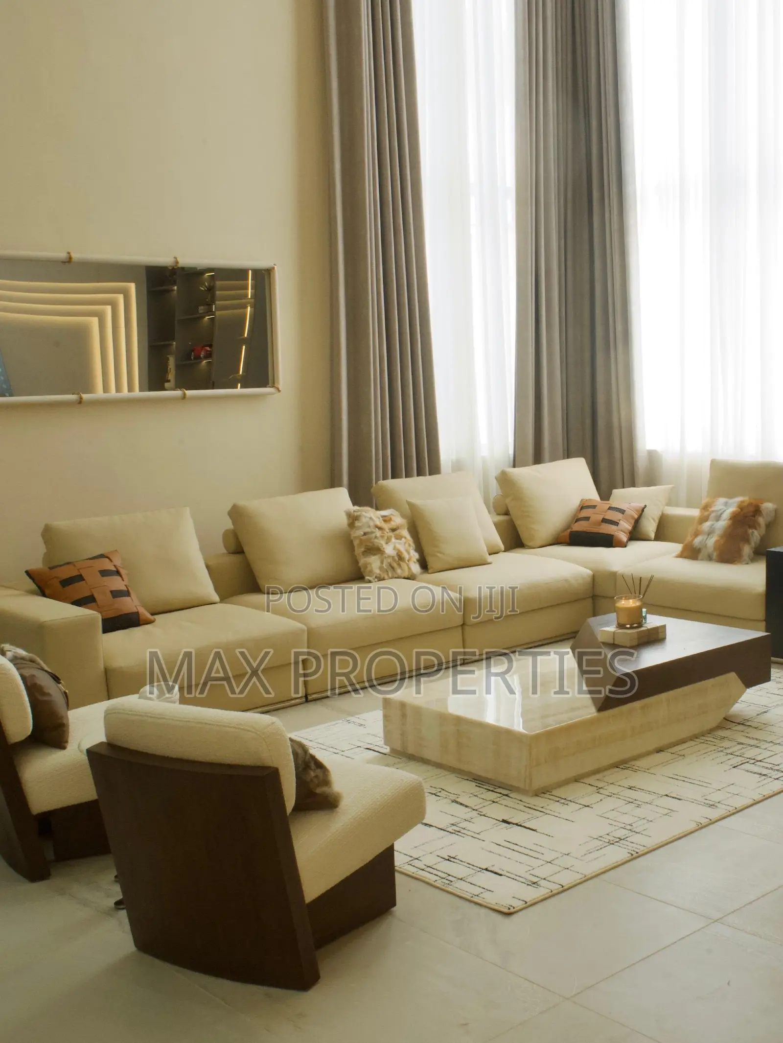 Furnished 4bdrm House in East Legon for sale