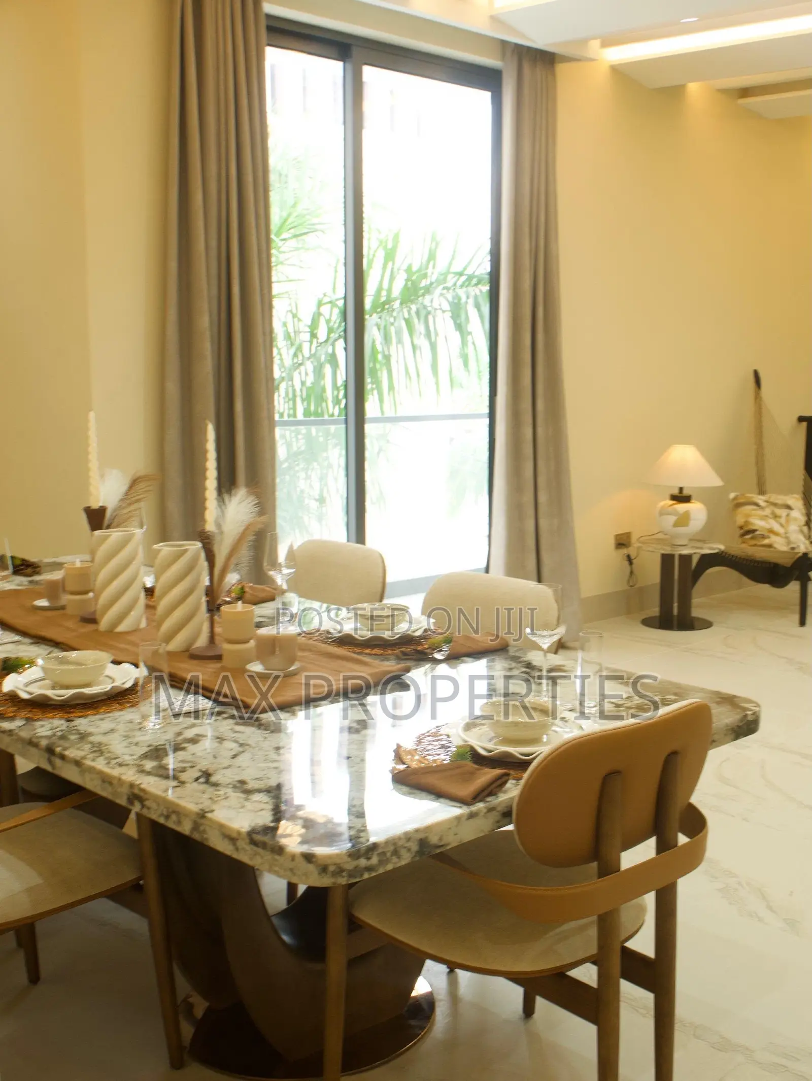 Furnished 4bdrm House in East Legon for sale