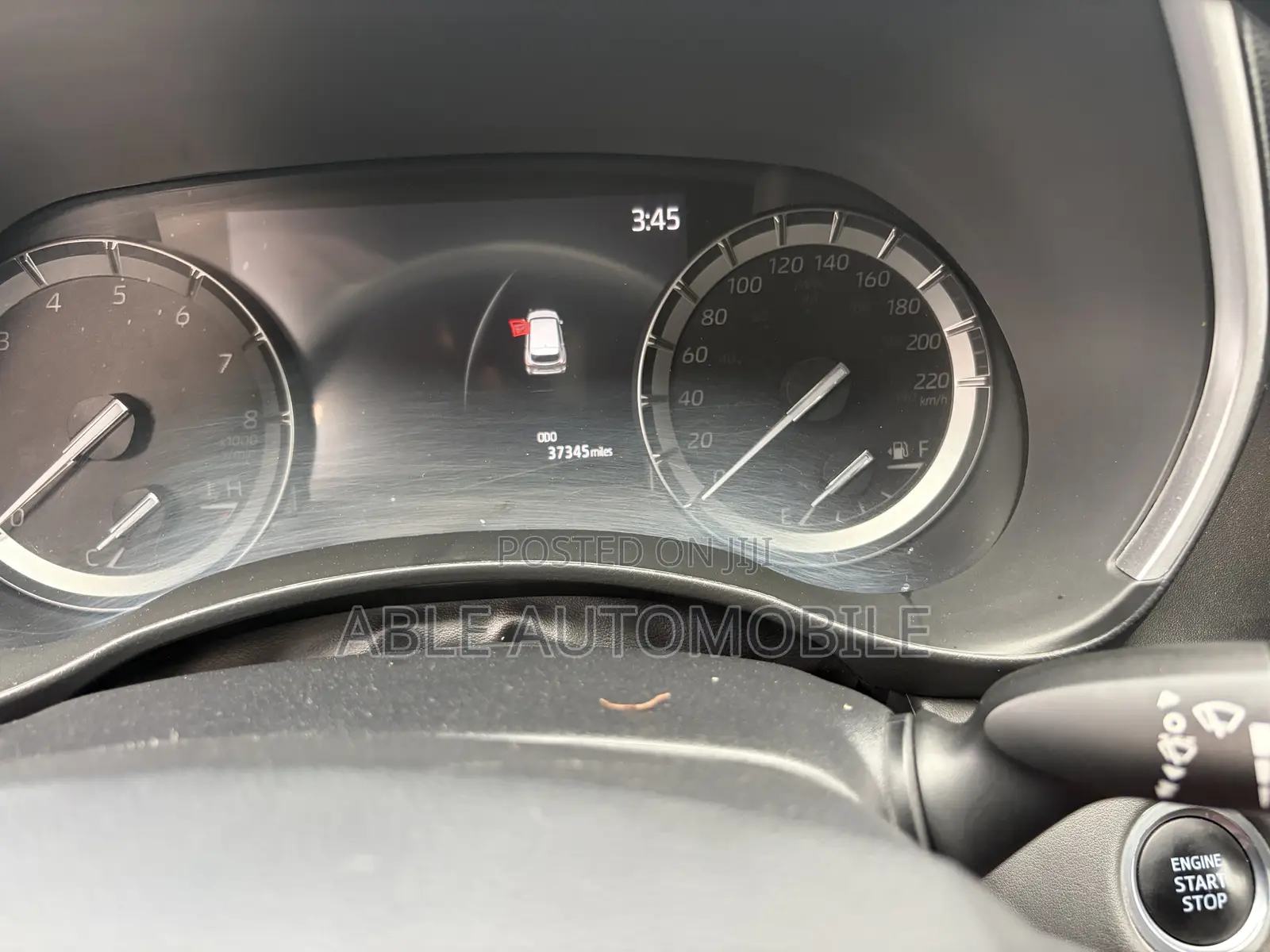 Toyota Highlander XLE 2022 Red