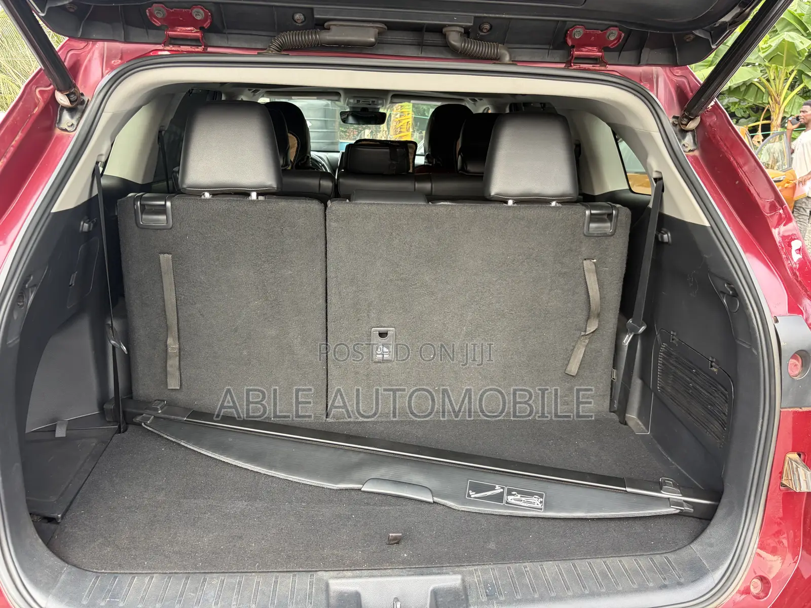 Toyota Highlander XLE 2022 Red