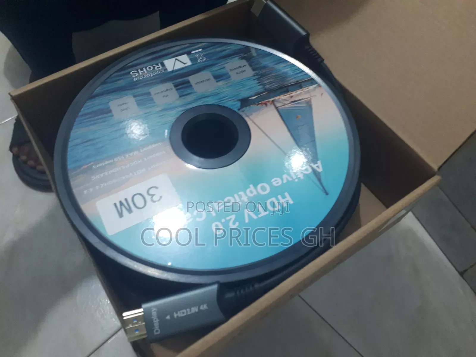 Hdmi Cable 30m Fiber Optic
