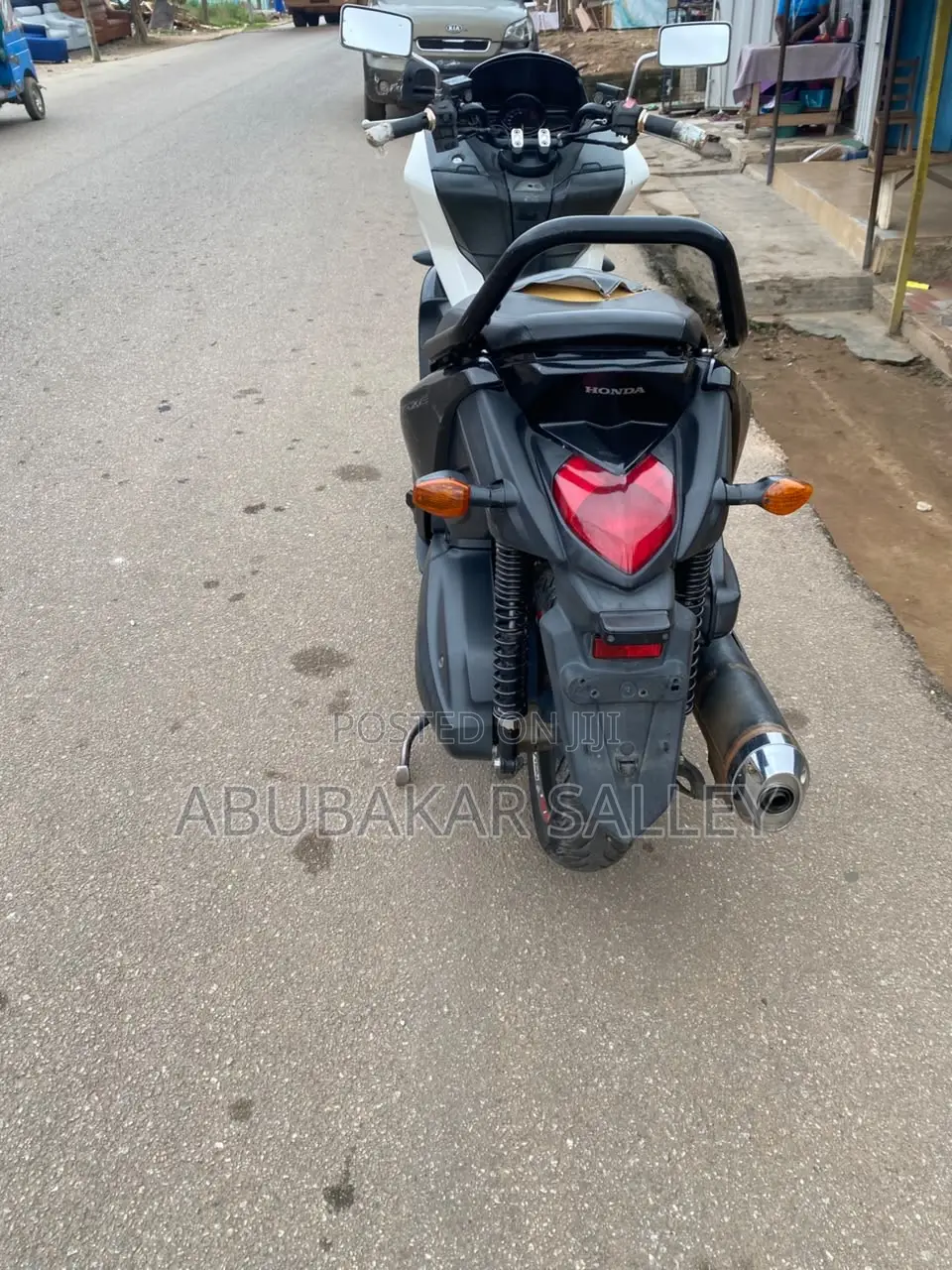 Honda Forza 2019 Black
