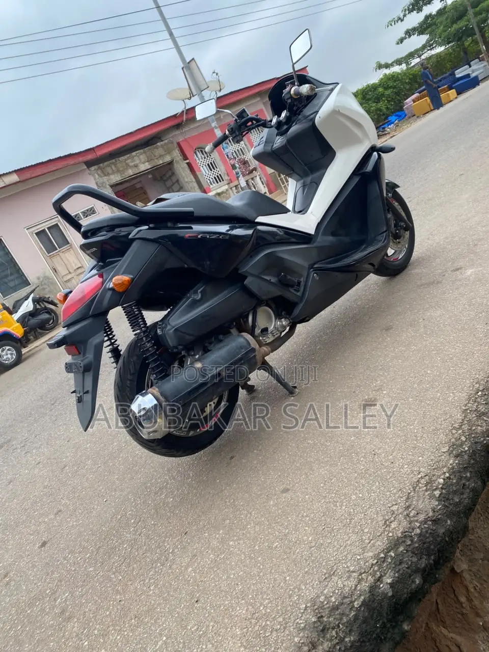 Honda Forza 2019 Black