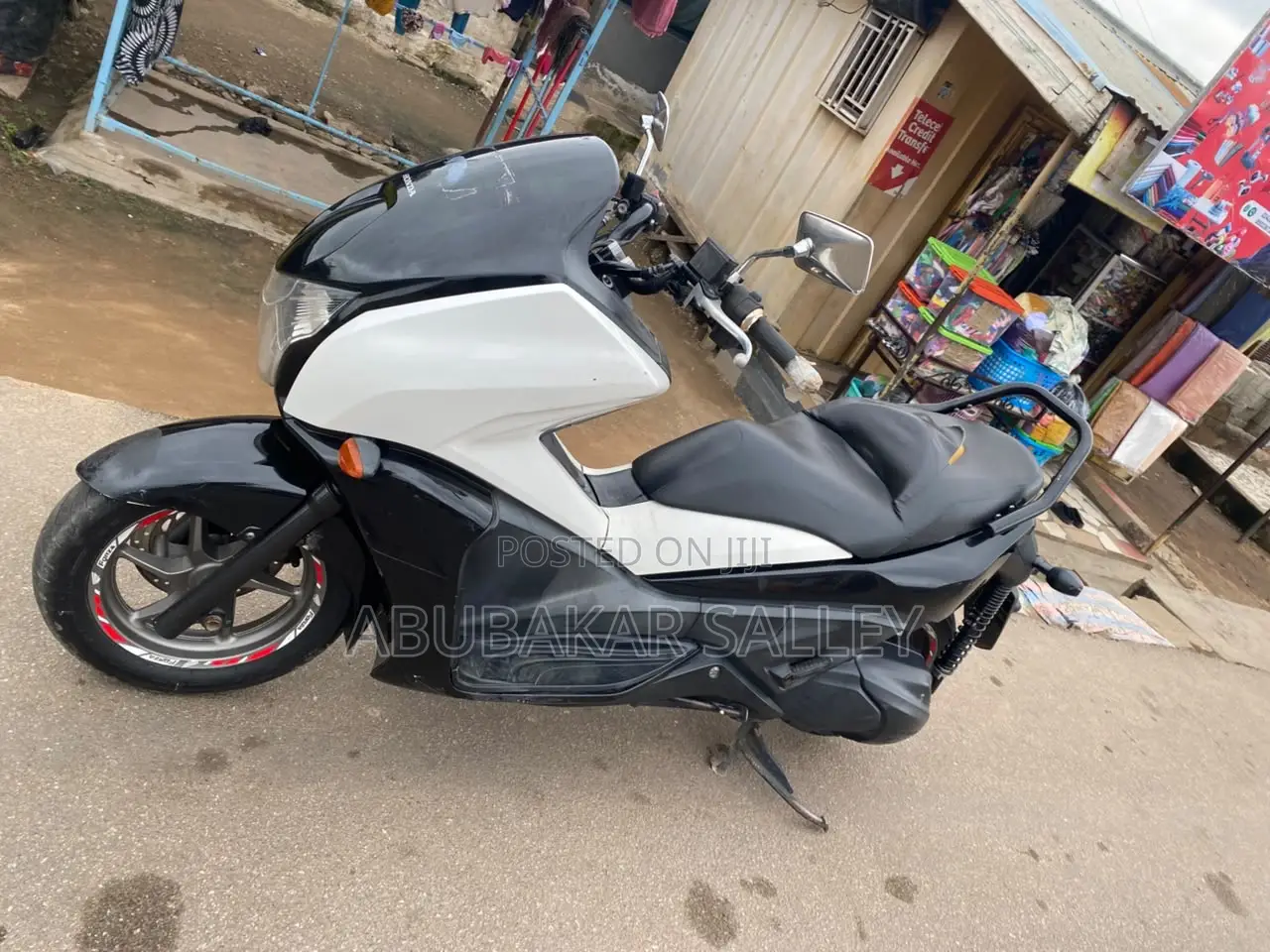 Honda Forza 2019 Black