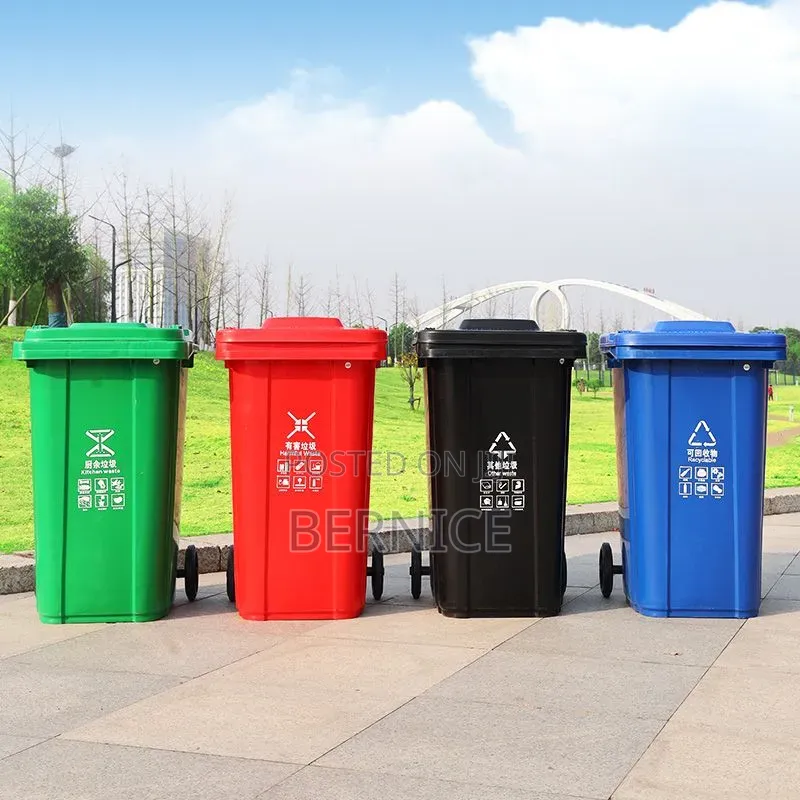 Durable Waste Bin (Foreign Type)