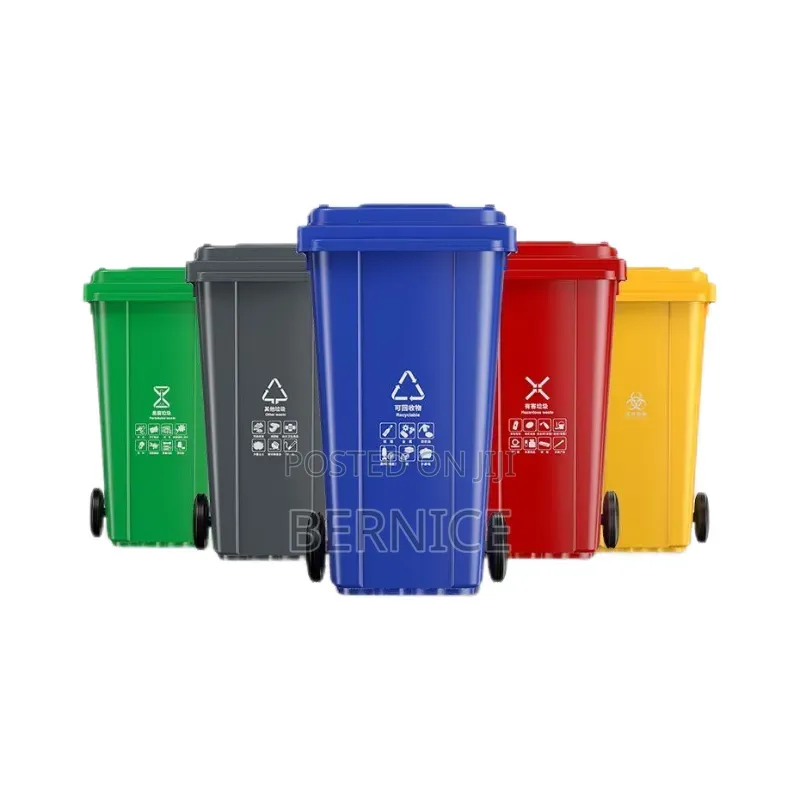 Durable Waste Bin (Foreign Type)