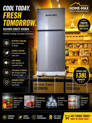 Silver Crest Refrigerator