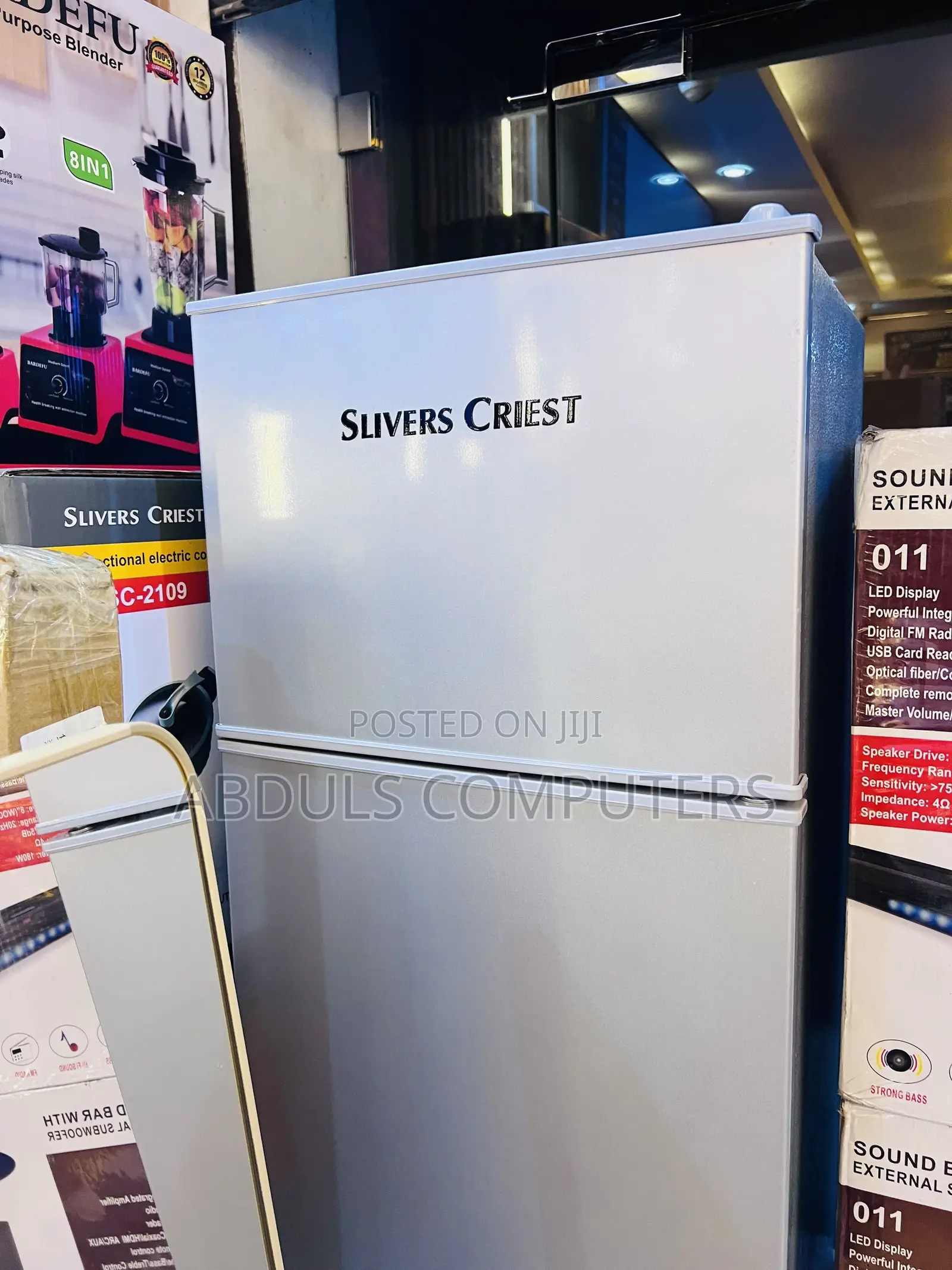 Silver Crest Refrigerator