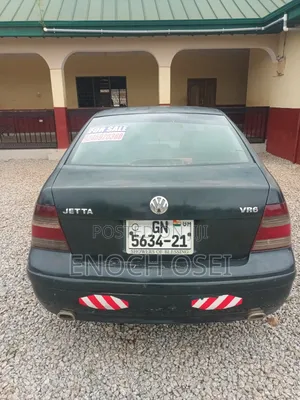 Volkswagen Jetta 2001 Black