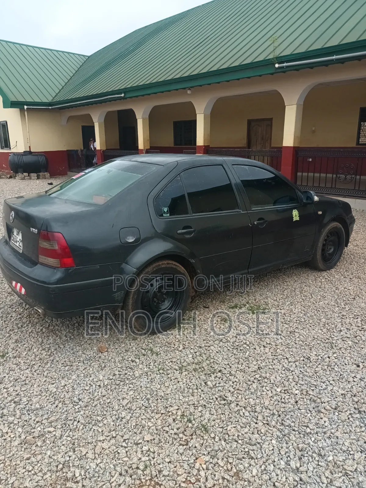 Volkswagen Jetta 2001 Black