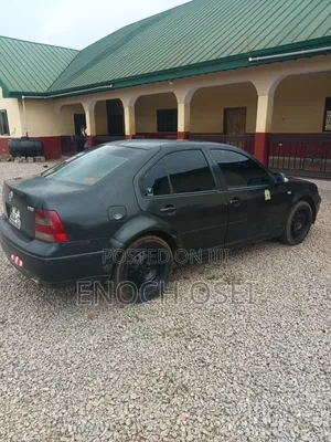Volkswagen Jetta 2001 Black