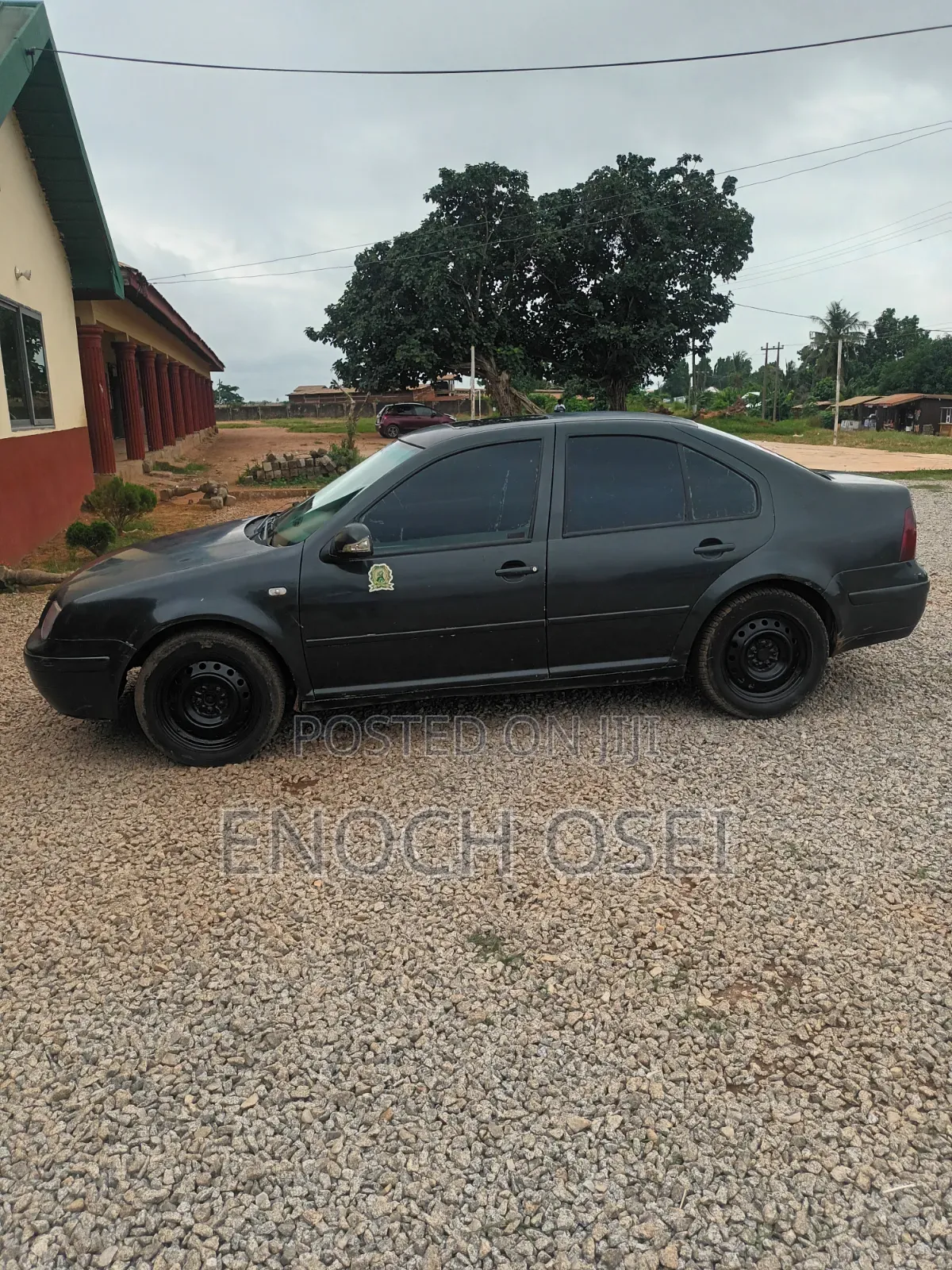 Volkswagen Jetta 2001 Black