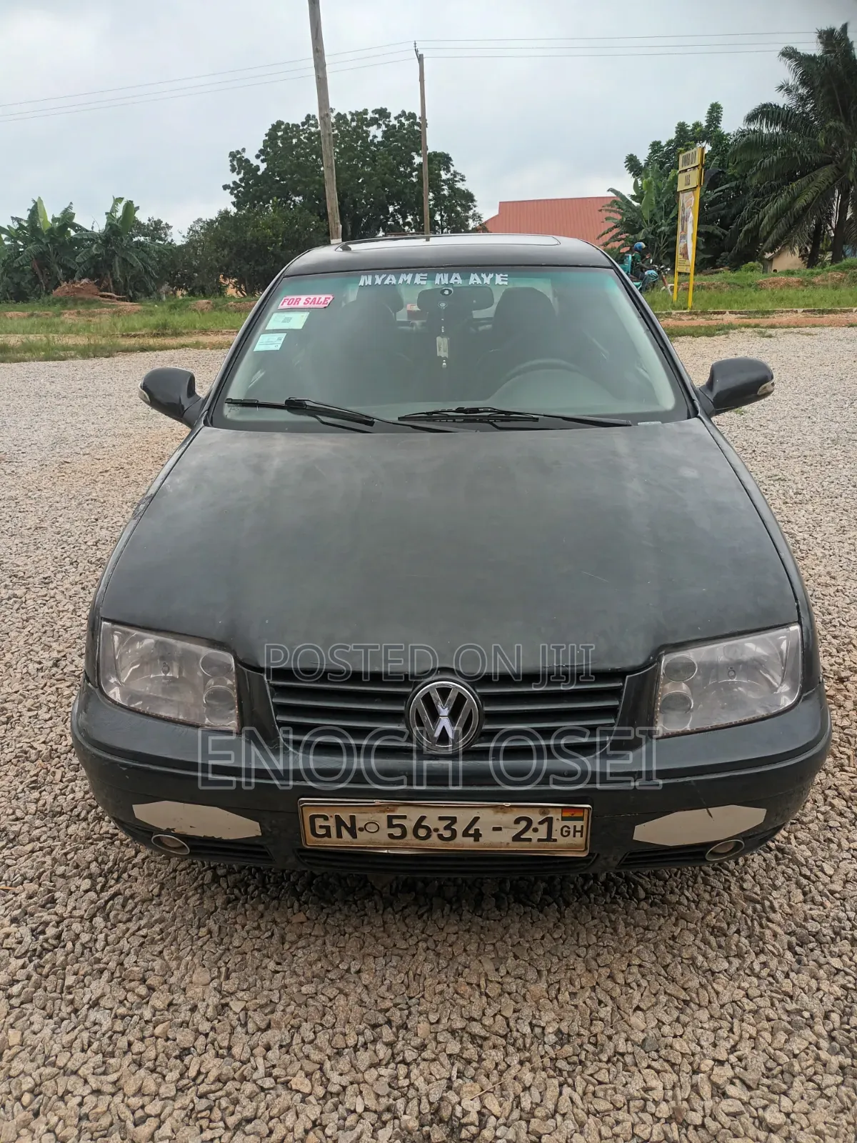 Volkswagen Jetta 2001 Black