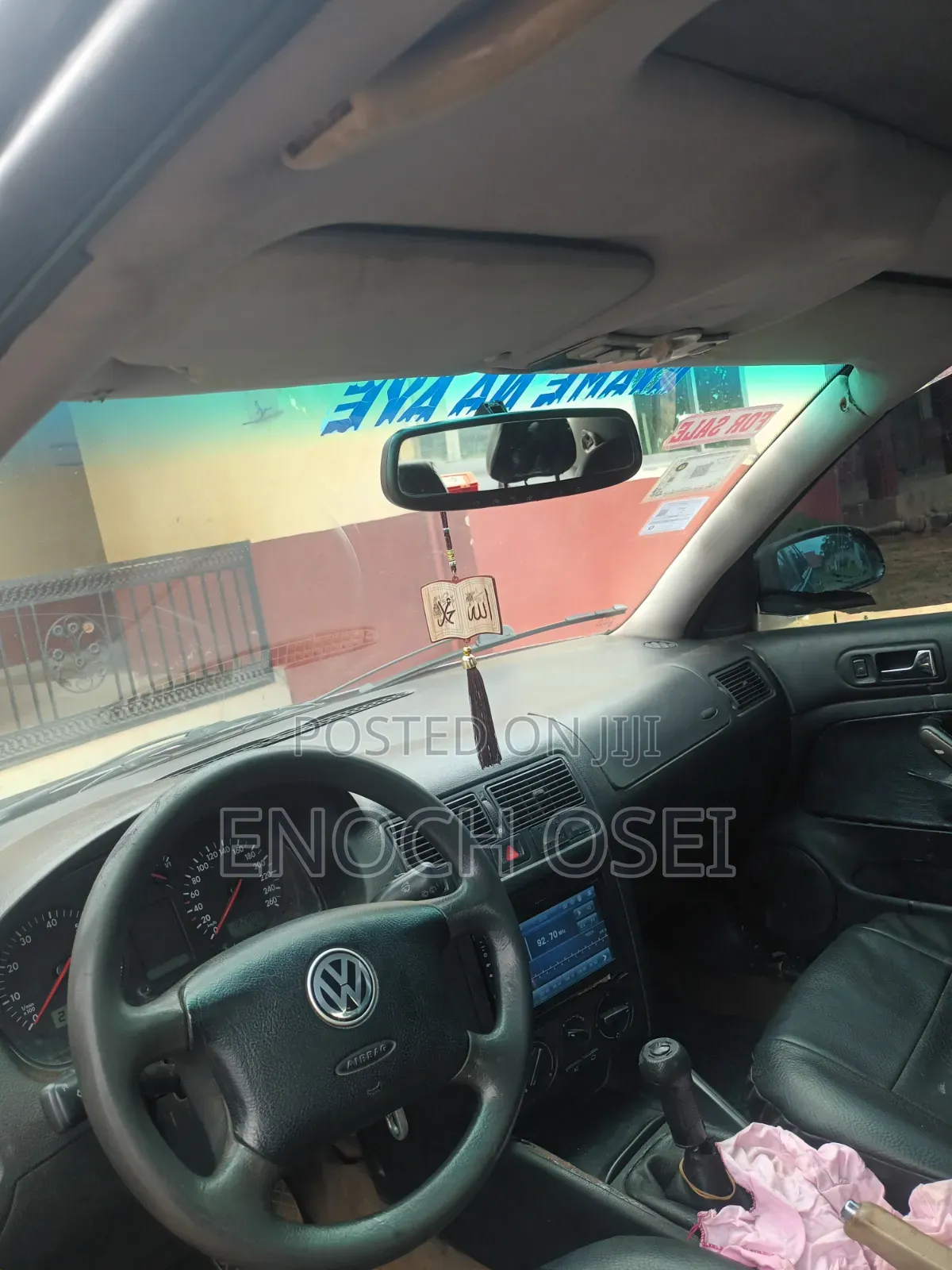 Volkswagen Jetta 2001 Black