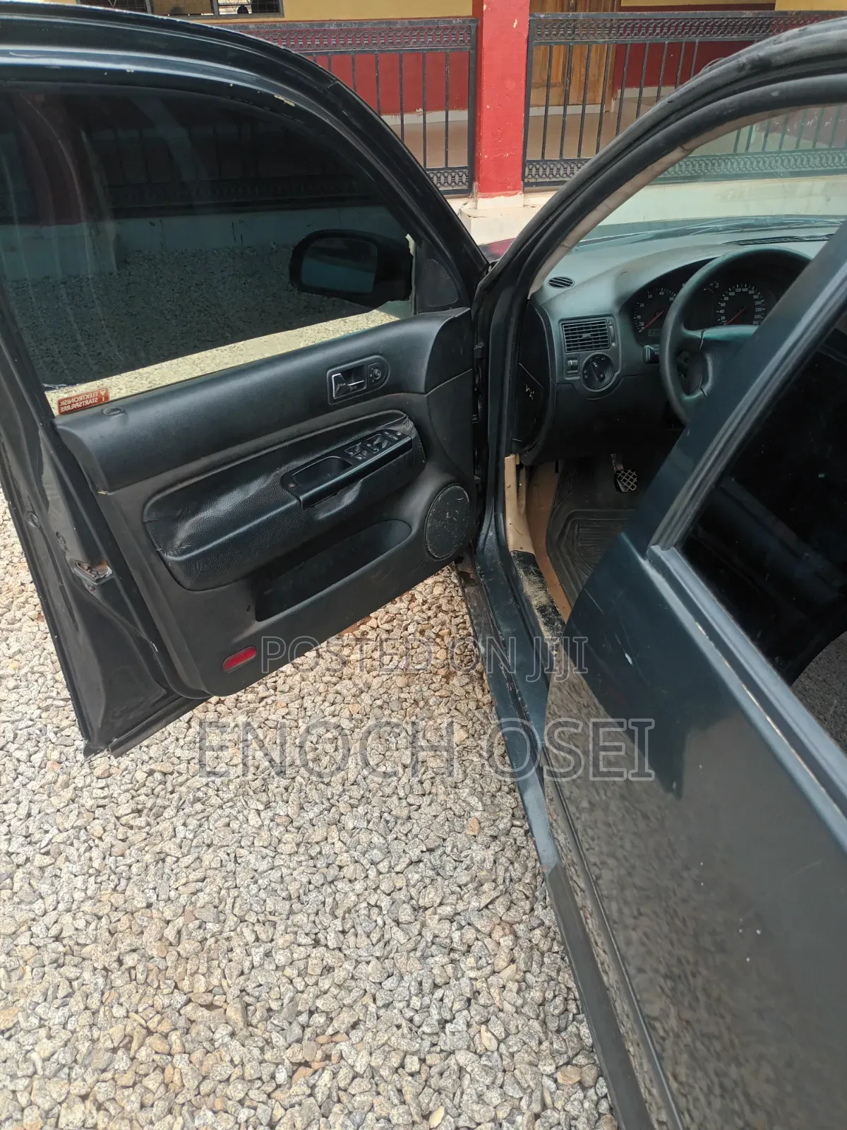 Volkswagen Jetta 2001 Black